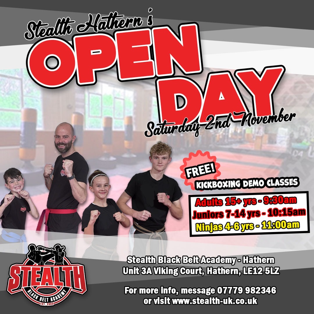 Hathern Open Day 🥊