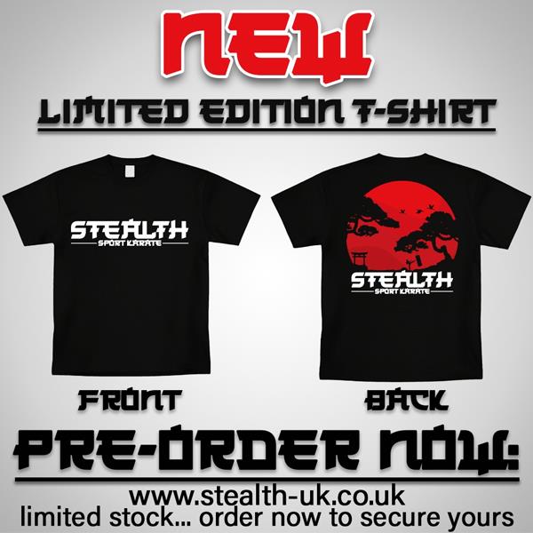 **PRE ORDER** Stealth Sport Karate Limited Edition T-Shirt