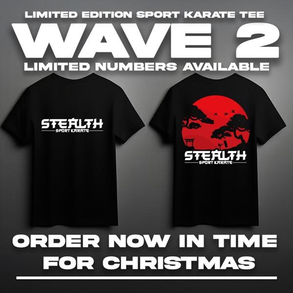 **PRE ORDER** Stealth Sport Karate Limited Edition T-Shirt