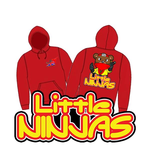 little ninjas hoodie